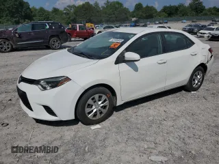 2014 Toyota Corolla L with VIN 5YFBURHEXEP109208, listed as a Copart auction lot 63766845 with 172,184 mi miles and Salvage title. Bid and sale history available at DreamBid. Image 1.