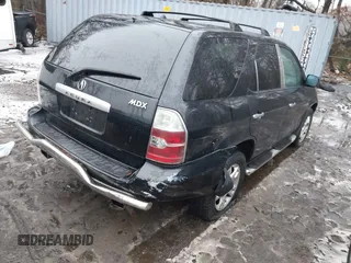 2004 Acura MDX Touring Pkg with VIN 2HNYD18684H532713, listed as a IAAI auction lot 41525616 with 219,241 mi miles. Bid and sale history available at carsss.com. Image 6.