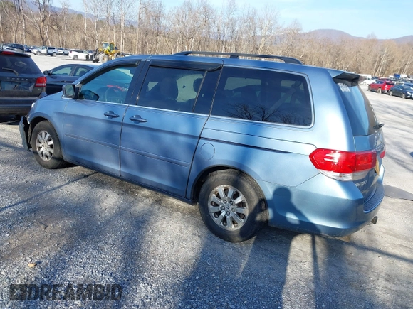 2010 Honda Odyssey EX z VIN 5FNRL3H46AB059211, wystawiony jako IAAI lot #41504573 z przebiegiem 217 415 mil mil oraz . Historia ofert i sprzedaży dostępna na DreamBid. Obrazek 3.
