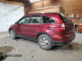 2011 Honda CR-V LX with VIN 5J6RE4H33BL096376, listed as a Copart auction lot 50291335 with 81,848 mi miles and Salvage Title. Bid and sale history available at carsss.com. Image 2.
