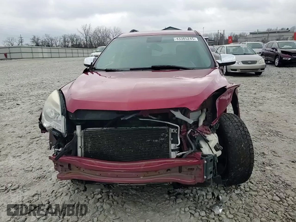 2015 Chevrolet Equinox LT with VIN 2GNFLFE34F6249125, listed as a Copart auction lot 43385245 with 184,979 mi miles and Salvage Title. Bid and sale history available at DreamBid. Image 12.