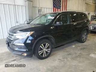 2017 Honda Pilot EX-L with VIN 5FNYF6H57HB091429, listed as a Copart auction lot 54147735 with 151,201 mi miles and Non Repairable. Bid and sale history available at DreamBid. Image 1.