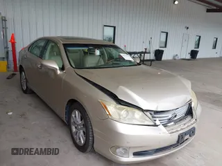 2010 Lexus ES 330 with VIN JTHBK1EG1A2389198, listed as a IAAI auction lot 41918159 with 118,937 mi miles and . Bid and sale history available at DreamBid. Image 1.