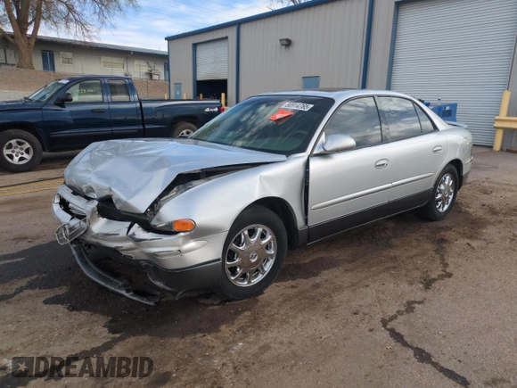2002 Buick Regal GS с VIN 2G4WF551221293376, выставлен на аукционе Copart как лот 50914765 с пробегом Не указан миль и Списание • Salvage title. История ставок и продаж доступна на DreamBid. Изображение 1.