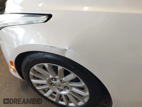 2014 Cadillac CTS Sedan RWD with VIN 1G6AP5SX4E0123768, listed as a IAAI auction lot 41581568 with 69,442 mi miles. Bid and sale history available at carsss.com. Image 14.