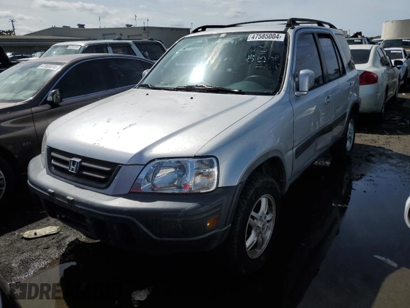 1998 Honda CR-V EX with VIN JHLRD1865WC073028, listed as a Copart auction lot 47585004 with 128,469 mi miles and Salvage Title. Bid and sale history available at carsss.com. Image 1.