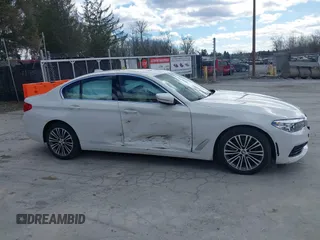 2019 BMW 5 Series 530i xDrive with VIN WBAJA7C5XKWW23351, listed as a IAAI auction lot 41760342 with 45,869 mi miles and . Bid and sale history available at carsss.com. Image 13.
