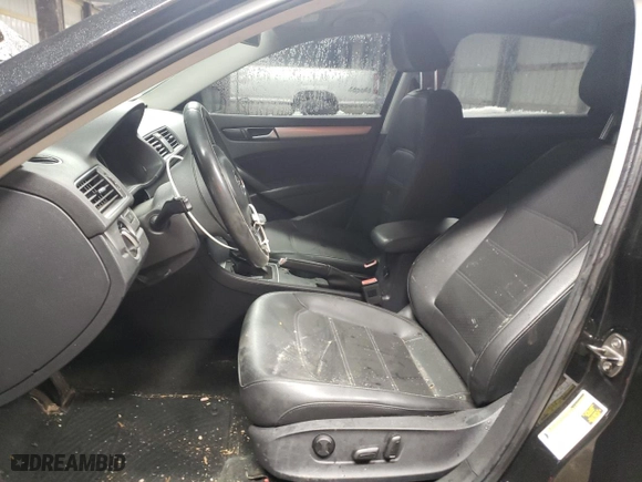 2014 Volkswagen Passat Wolfsburg Ed with VIN 1VWAS7A37EC027599, listed as a Copart auction lot 45901095 with 146,224 mi miles and Clean Title. Bid and sale history available at carsss.com. Image 7.
