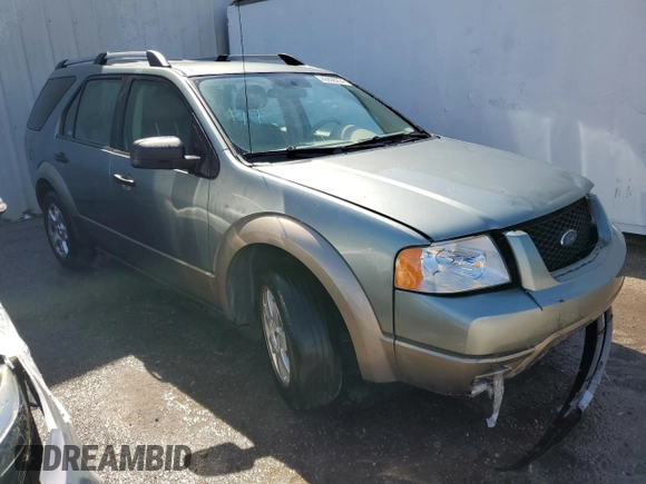 2005 Ford Freestyle SE with VIN 1FMZK01155GA26936, listed as a Copart auction lot 83083014 with 124,808 mi miles and Non Repairable. Bid and sale history available at carsss.com. Image 4.