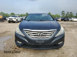 2013 Hyundai Sonata Limited with VIN 5NPEC4AC8DH545112, listed as a Copart auction lot 54105875 with 200,491 mi miles and Clean Title. Bid and sale history available at carsss.com. Image 5.