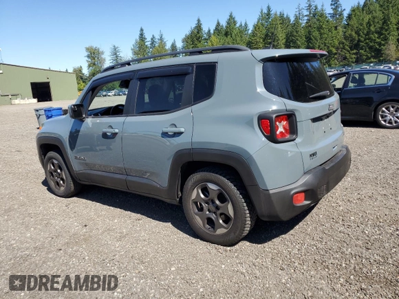 2018 Jeep Renegade Latitude with VIN ZACCJABH8JPH71093, listed as a Copart auction lot 63450115 with 199,366 mi miles and Clean title. Bid and sale history available at DreamBid. Image 2.