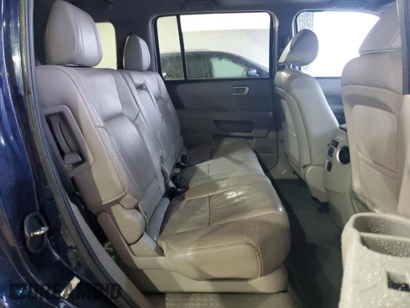 2014 Honda Pilot EX-L with VIN 5FNYF4H53EB037481, listed as a Copart auction lot 47486275 with 158,299 mi miles and Salvage Title. Bid and sale history available at carsss.com. Image 11.