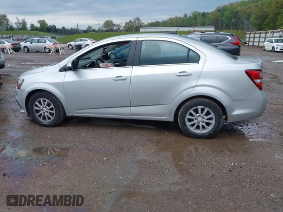 2018 Chevrolet Sonic LT with VIN 1G1JD5SH2J4103402, listed as a IAAI auction lot 41997793 with 125,347 mi miles and . Bid and sale history available at DreamBid. Image 14.