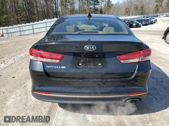 2016 Kia Optima LX z VIN 5XXGT4L32GG098959, wystawiony jako Copart lot #48753005 z przebiegiem 58 026 mil mil oraz Nie do naprawy • Non repairable. Historia ofert i sprzedaży dostępna na DreamBid. Obrazek 6.