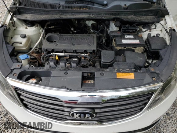 2013 Kia Sportage LX with VIN KNDPBCA20D7501980, listed as a Copart auction lot 61784015 with 140,793 mi miles and Salvage title. Bid and sale history available at DreamBid. Image 12.