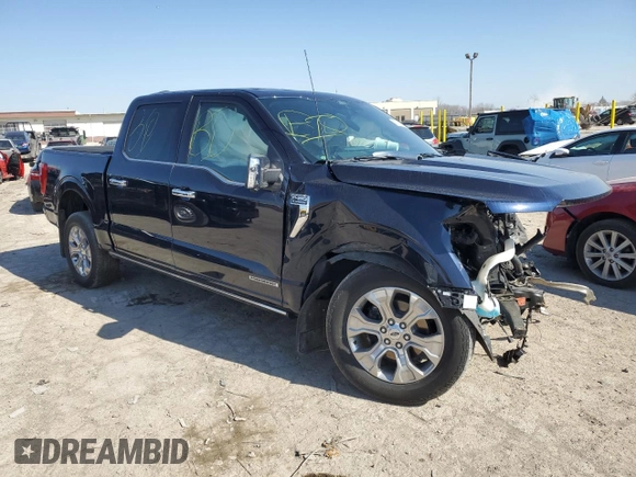 2022 Ford F-150 XL с VIN 1FTFW1ED5NFB06202, выставлен на аукционе Copart как лот 47926055 с пробегом Не указан миль и Списание • Salvage title. История ставок и продаж доступна на DreamBid. Изображение 4.