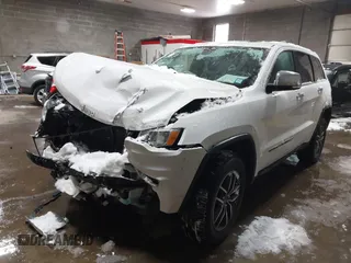 2022 Jeep Grand Cherokee Limited z VIN 1C4RJFBG8NC165785, wystawiony jako IAAI lot #41608703 z przebiegiem 24 597 mil mil oraz . Historia ofert i sprzedaży dostępna na DreamBid. Obrazek 2.