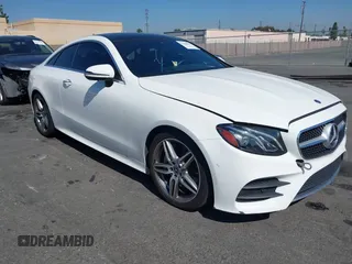 2019 Mercedes-Benz E with VIN WDD1J6HB6KF113709, listed as a IAAI auction lot 41640843 with 48,176 mi miles. Bid and sale history available at carsss.com. Image 1.