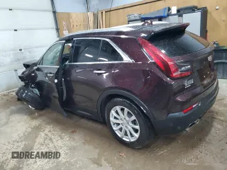 2021 Cadillac XT4 AWD Luxury with VIN 1GYFZBR43MF000217, listed as a Copart auction lot 78197354 with 40,009 mi miles and Non Repairable. Bid and sale history available at DreamBid. Image 2.