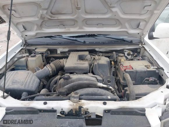 2012 Chevrolet Colorado LT w/1LT with VIN 1GCHTCFEXC8144451, listed as a IAAI auction lot 41394551 with 204,208 mi miles. Bid and sale history available at carsss.com. Image 10.