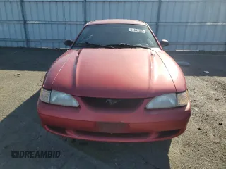 1998 Ford Mustang z VIN 1FAFP4044WF142556, wystawiony jako Copart lot #51642505 z przebiegiem 146 962 mil mil oraz Szkoda całkowita • Salvage title. Historia ofert i sprzedaży dostępna na DreamBid. Obrazek 5.