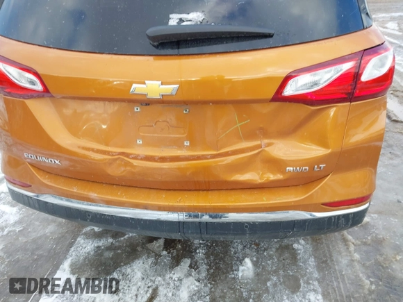 2019 Chevrolet Equinox LT with VIN 2GNAXUEV3K6106004, listed as a IAAI auction lot 41481268 with 78,088 mi miles and . Bid and sale history available at DreamBid. Image 6.