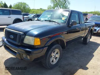2005 Ford Ranger XL with VIN 1FTYR14U25PA85501, listed as a IAAI auction lot 42064428 with 114,906 mi miles. Bid and sale history available at carsss.com. Image 17.