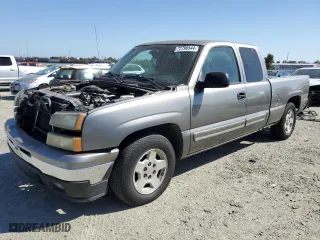 2006 Chevrolet Silverado 1500 LS with VIN 1GCEC19X66Z108114, listed as a Copart auction lot 72790544 with 0 mi miles and Salvage Title. Bid and sale history available at carsss.com. Image 1.