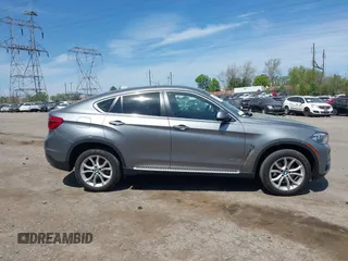 2016 BMW X6 xDrive35i with VIN 5UXKU2C53G0N84273, listed as a IAAI auction lot 42104112 with 61,183 mi miles and . Bid and sale history available at DreamBid. Image 14.