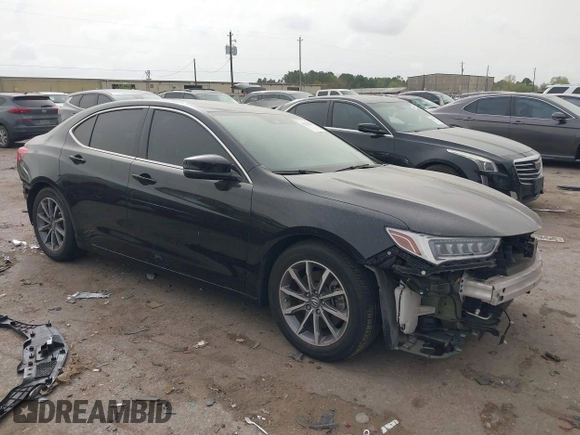 2020 Acura TLX z VIN 19UUB1F32LA002657, wystawiony jako IAAI lot #41820420 z przebiegiem 47 829 mil mil oraz . Historia ofert i sprzedaży dostępna na DreamBid. Obrazek 1.