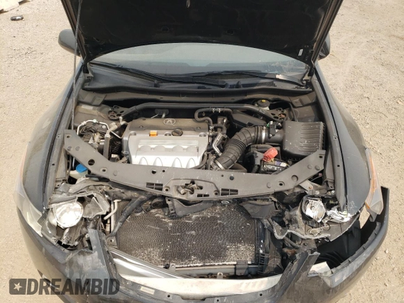 2012 Acura TSX Technology with VIN JH4CU2F67CC027562, listed as a Copart auction lot 59271365 with 176,171 mi miles and Salvage title. Bid and sale history available at DreamBid. Image 11.