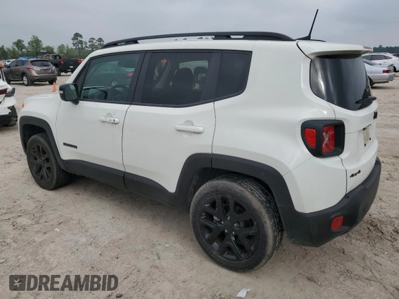 2023 Jeep Renegade Altitude with VIN ZACNJDE18PPP35399, listed as a Copart auction lot 51168305 with 13,795 mi miles and Salvage title. Bid and sale history available at DreamBid. Image 2.