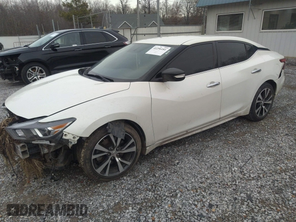 2017 Nissan Maxima SV with VIN 1N4AA6AP1HC399260, listed as a IAAI auction lot 41256181 with 121,427 mi miles and . Bid and sale history available at DreamBid. Image 16.