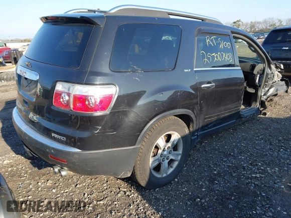 2008 GMC Acadia SLT1 with VIN 1GKEV237X8J162210, listed as a IAAI auction lot 41948263 with Not Provided miles and . Bid and sale history available at DreamBid. Image 4.