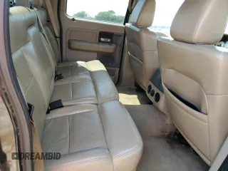 2006 Ford F-150 XLT with VIN 1FTPW12V46FB63882, listed as a Copart auction lot 60549325 with 213,877 mi miles and Salvage title. Bid and sale history available at DreamBid. Image 10.