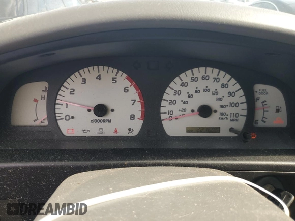 2003 Toyota Tacoma PreRunner with VIN 5TESN92N24Z348637, listed as a Copart auction lot 63310005 with 221,606 mi miles and Clean title. Bid and sale history available at DreamBid. Image 9.