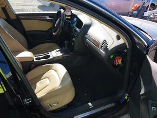 2013 Audi A4 Premium with VIN WAUAFAFL8DA147870, listed as a IAAI auction lot 41690927 with 115,030 mi miles. Bid and sale history available at carsss.com. Image 5.