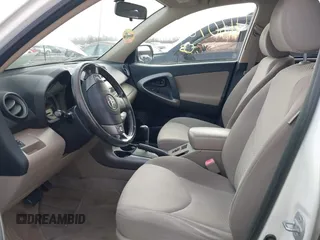 2007 Toyota RAV4 Limited with VIN JTMBK31V375024384, listed as a IAAI auction lot 41607817 with Not Provided miles. Bid and sale history available at carsss.com. Image 5.
