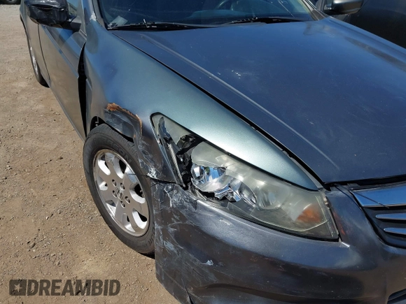 2011 Honda Accord LX with VIN 1HGCP2F36BA006616, listed as a IAAI auction lot 42587694 with 215,144 mi miles and . Bid and sale history available at DreamBid. Image 6.