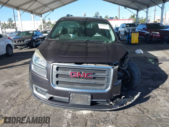 2016 GMC Acadia SLE with VIN 1GKKRNED6GJ332914, listed as a IAAI auction lot 41341801 with Not Provided miles and . Bid and sale history available at DreamBid. Image 11.