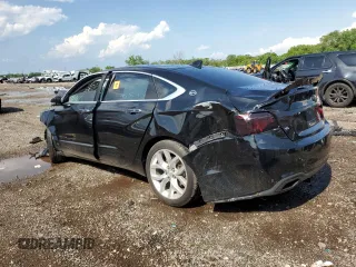 2016 Chevrolet Impala LTZ with VIN 2G1145S33G9131400, listed as a Copart auction lot 61846385 with Not provided miles and Salvage title. Bid and sale history available at DreamBid. Image 2.