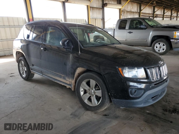 2017 Jeep Compass High Altitude with VIN 1C4NJDEB9HD191877, listed as a Copart auction lot 52123745 with 111,067 mi miles and Salvage Title. Bid and sale history available at DreamBid. Image 4.