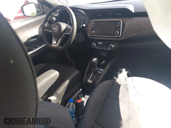 2019 Nissan Kicks S with VIN 3N1CP5CU7KL536151, listed as a IAAI auction lot 41212395 with 65,846 mi miles and . Bid and sale history available at carsss.com. Image 5.
