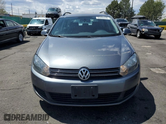2013 Volkswagen Jetta TDI w/Sunroof with VIN 3VWPL7AJ9DM622859, listed as a Copart auction lot 55269435 with 129,465 mi miles and Salvage title. Bid and sale history available at DreamBid. Image 5.