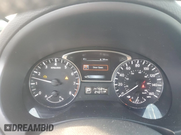 2015 Nissan Altima SV with VIN 1N4AL3AP6FC112324, listed as a Copart auction lot 79833204 with 147,584 mi miles and Clean Title. Bid and sale history available at DreamBid. Image 9.
