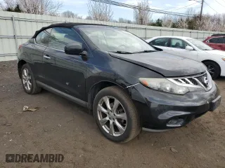 2014 Nissan Murano CrossCabriolet with VIN JN8AZ1FY5EW302356, listed as a Copart auction lot 53812795 with 173,631 mi miles and Clean Title. Bid and sale history available at carsss.com. Image 4.