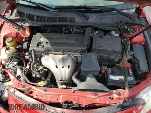 2009 Toyota Camry with VIN 4T1BE46K39U395867, listed as a Copart auction lot 53986155 with 133,338 mi miles and Salvage Title. Bid and sale history available at DreamBid. Image 11.