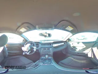 2014 Ford Mustang V6 with VIN 1ZVBP8AM0E5204583, listed as a Copart auction lot 48427935 with 114,307 mi miles and Salvage Title. Bid and sale history available at carsss.com. Image 15.