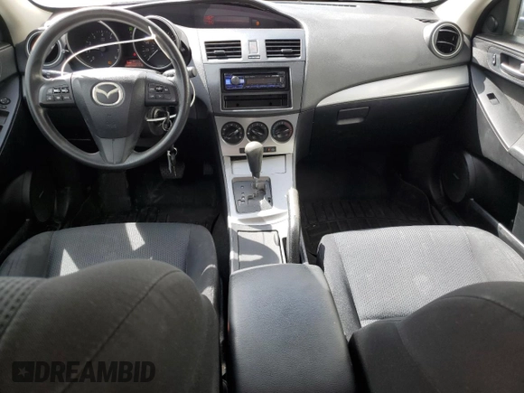 2011 Mazda 3 i Touring with VIN JM1BL1VG2B1383836, listed as a Copart auction lot 54787025 with 168,073 mi miles and Salvage Title. Bid and sale history available at carsss.com. Image 8.