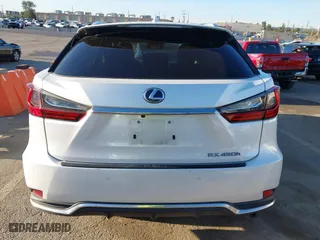 2022 Lexus RX with VIN 2T2HGMDA8NC074588, listed as a IAAI auction lot 41828234 with 106,845 mi miles. Bid and sale history available at carsss.com. Image 17.